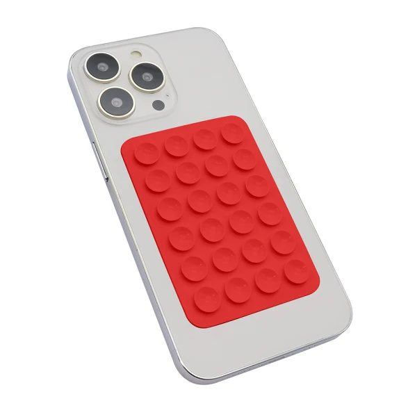Stiker za mobilni telefon bubble crveni