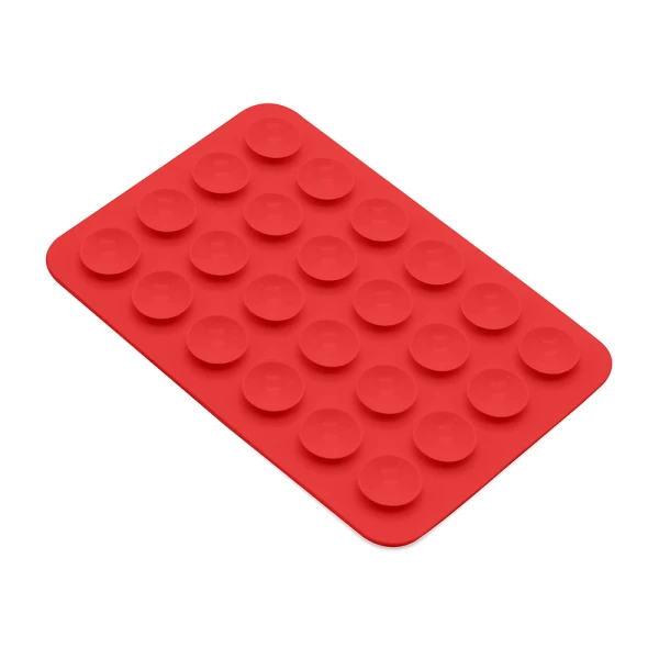 Stiker za mobilni telefon bubble crveni