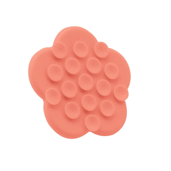 Stiker za mobilni telefon bubble flower roze