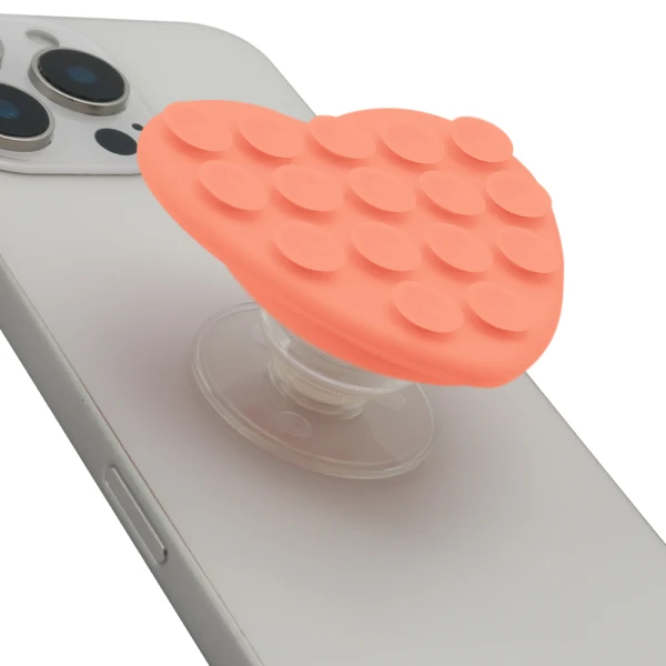 Stiker za mobilni telefon bubble mouse crveni
