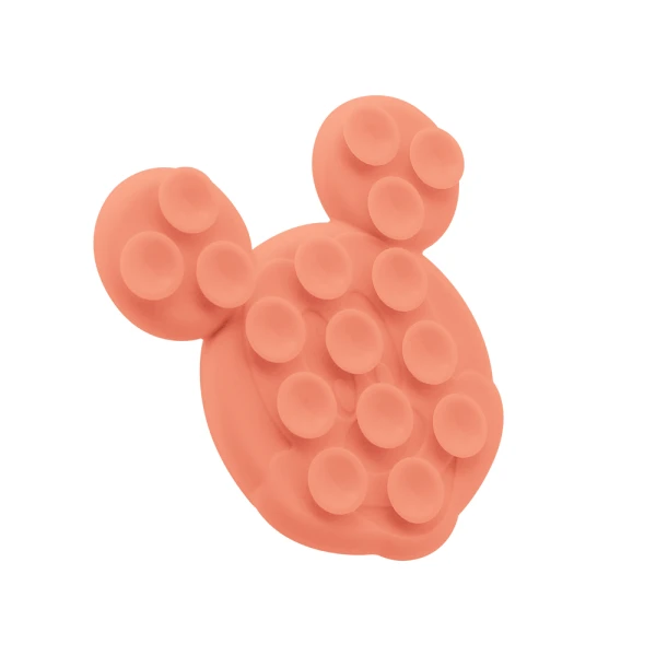 Stiker za mobilni telefon bubble mouse roze