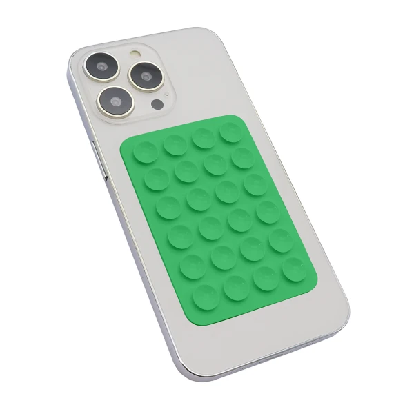 Stiker za mobilni telefon bubble zeleni