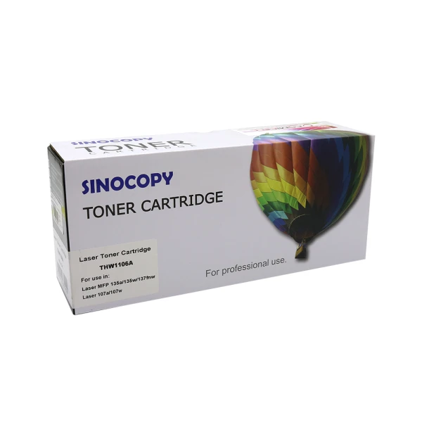 Toner printersino w1106a za hp 107/m135/m137 1k sino