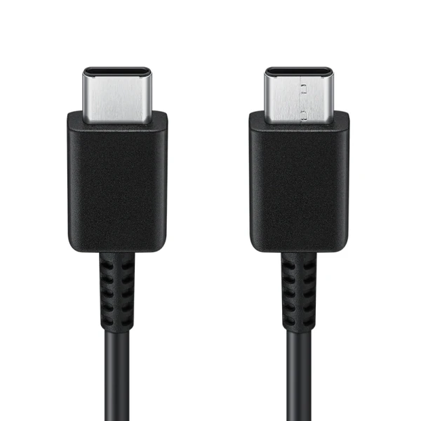 Samsung usb data kabal pd type c na type c crni ep-da705-bbe full org