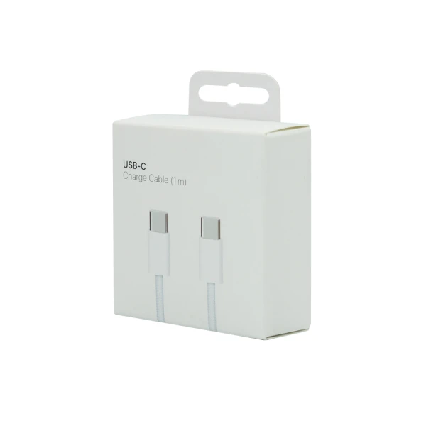 Usb data kabal 60w 3a type c na type c 1m hq crni