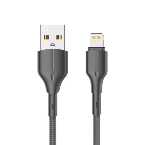 Usb data kabal ldnio ls851 25w lightning 1m crni