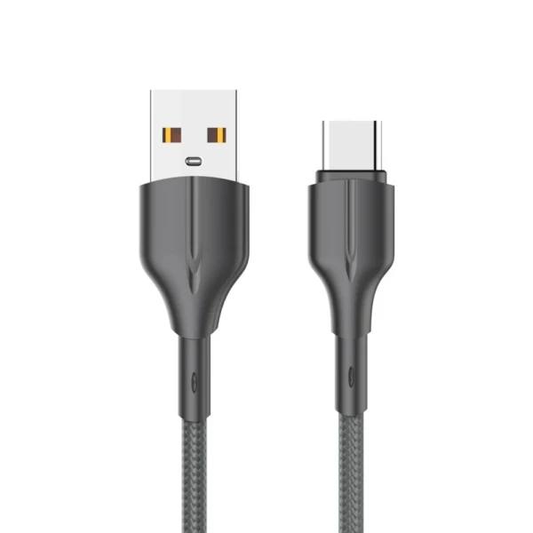 Usb data kabal ldnio ls851 25w type-c 1m crni
