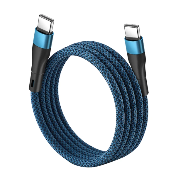 Usb data kabal magnetic td-ca91 type c na type c 100w