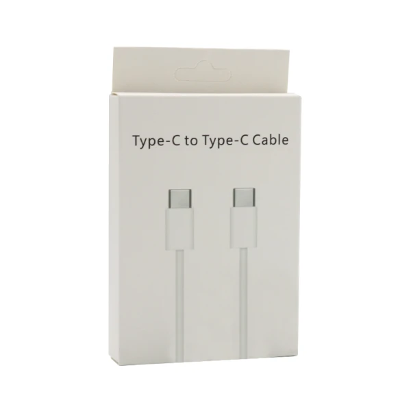 Usb data kabal type c na type c beli 1m