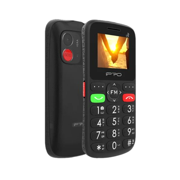 Mobilni telefon ipro senior iii f189 1.8 ds 32mb/32mb crni