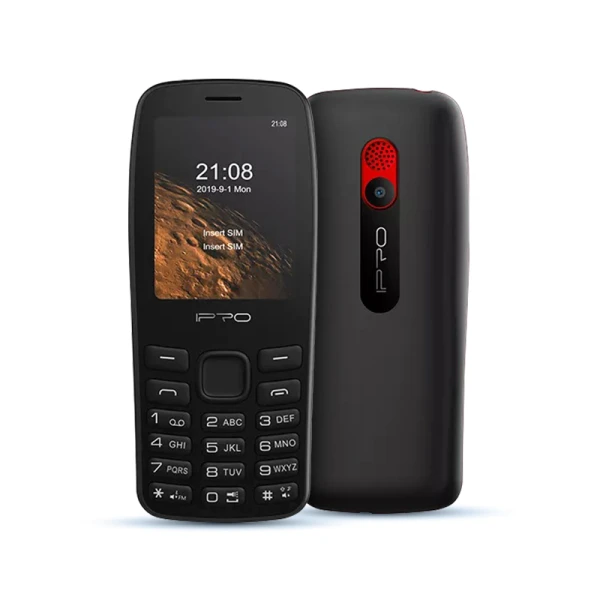 Mobilni telefon ipro a25 2.4 ds 32mb/32mb crno-crveni