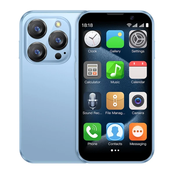 Mobilni telefon xs18 pro plavi