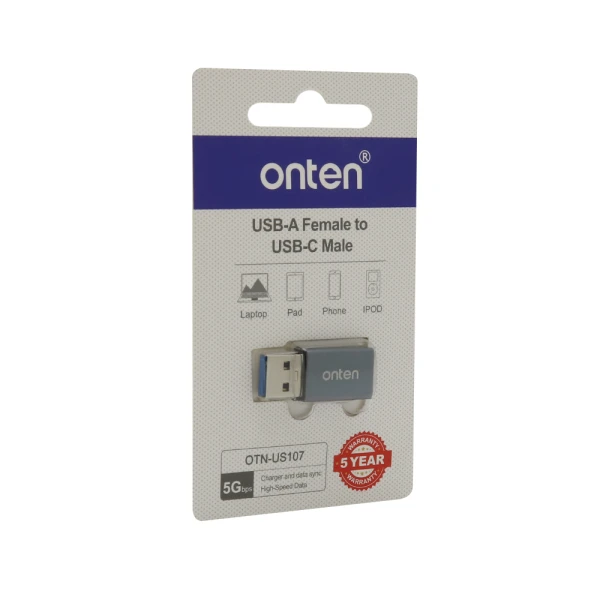 Adapter usb 3.0 na usb type-c (zenski) (otn-us107) onten