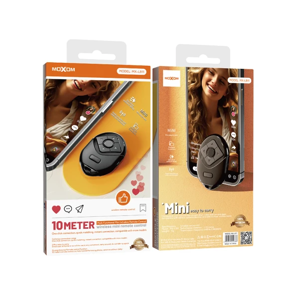 Multifunkcionalni mini daljinski mx-lb11 crni