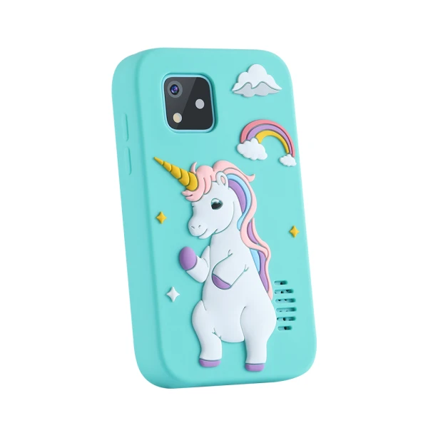 Mobilni telefon za decu unicorn plavi