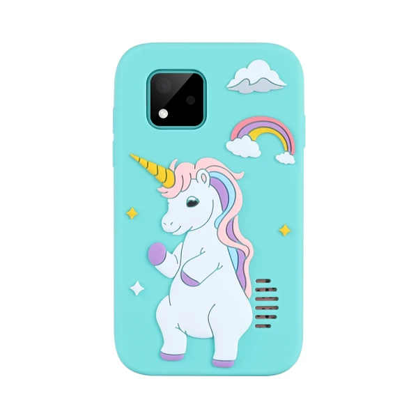 Mobilni telefon za decu unicorn plavi