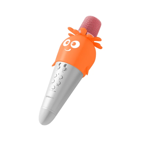 Mikrofon bluetooth k5 sargarepa narandzasti