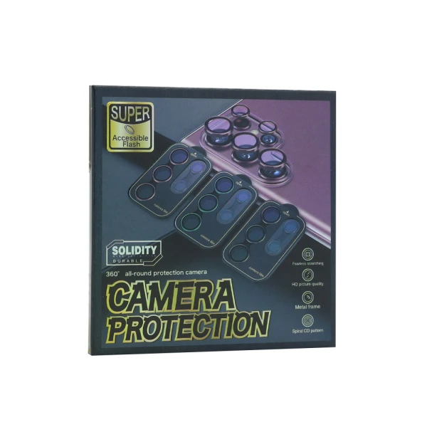 Folija za zastitu kamere aluminijumska za samsung s918b galaxy s23 ultra crna