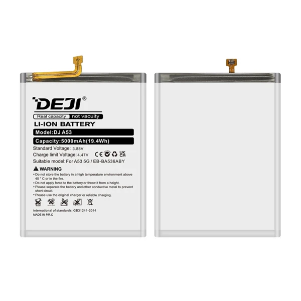Baterija za samsung a336b/a536b galaxy a33 5g/a53 5g (eb-ba336aby) 5000mah deji