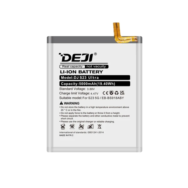 Baterija za samsung s918b galaxy s23 ultra 5g (eb-bs918aby) 5000mah deji