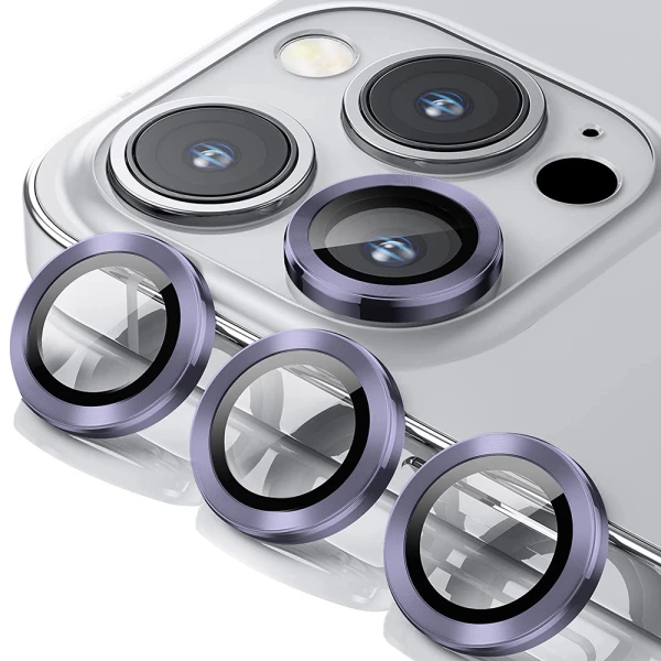 Folija za zastitu kamere ring za iphone 13 pro/13 pro max ljubicasta