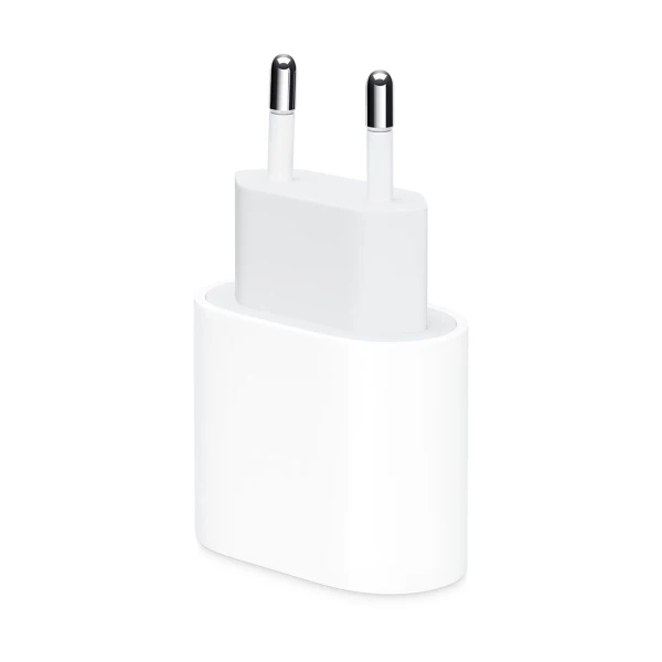 Kuciste punjaca za iphone 15/16  pd fast charger 35w type c beli hq