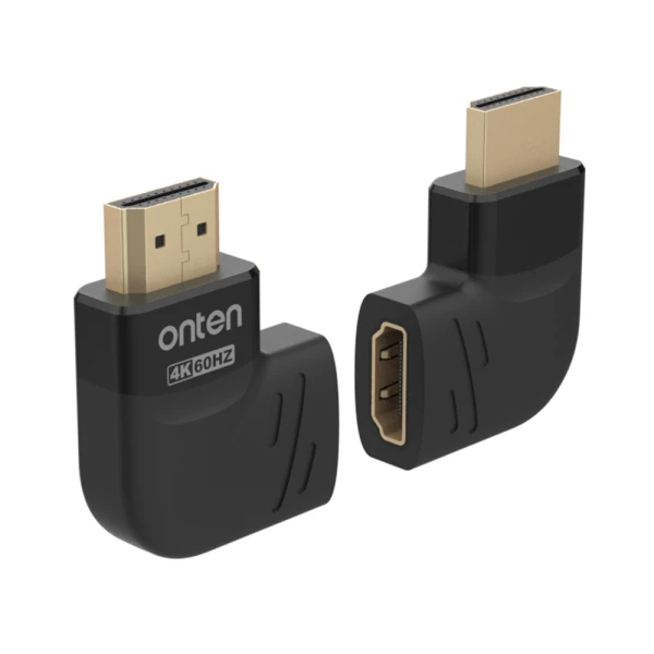 Adapter hdmi 4k 60hz na hdmi (zenski) 2.0 aluminijumski (otn- hd813d) onten