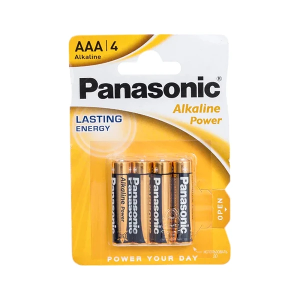 Baterija alkalna 1.5v aaa lr3 blister 4/1 panasonic