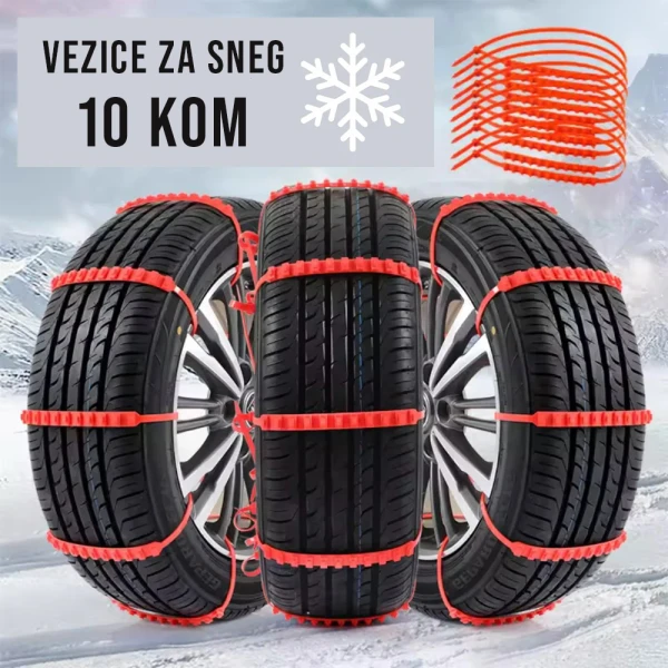 Vezice za sneg (set 10 komada)