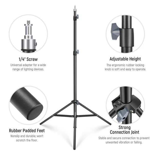 Drzac tripod 2.1m yo crni