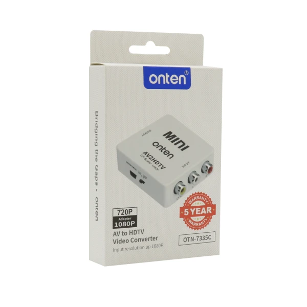 Adapter av na hdmi (zenski) (otn-7335c) onten