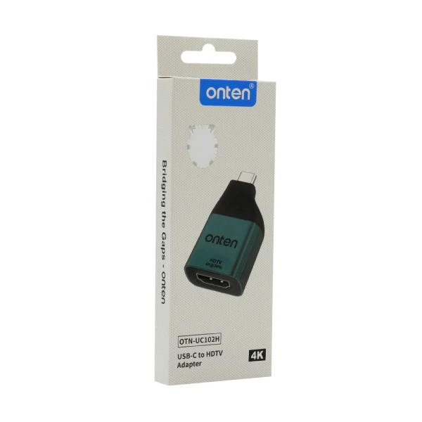 Adapter usb type-c na hdmi (zenski) 4k 30hz (otn-uc102h) onten