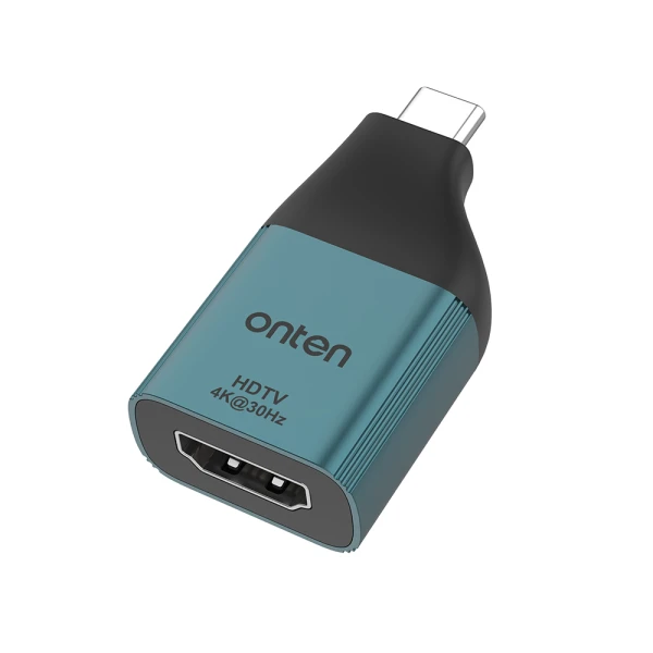 Adapter usb type-c na hdmi (zenski) 4k 30hz (otn-uc102h) onten