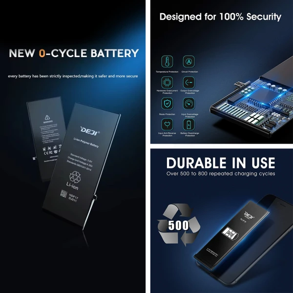 Baterija za iphone 6s 2300mah hc deji