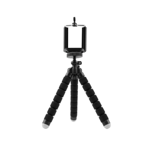 Drzac tripod oktopod soft crni