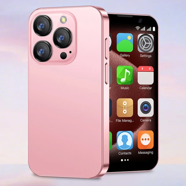 Mobilni telefon xs18 pro pink