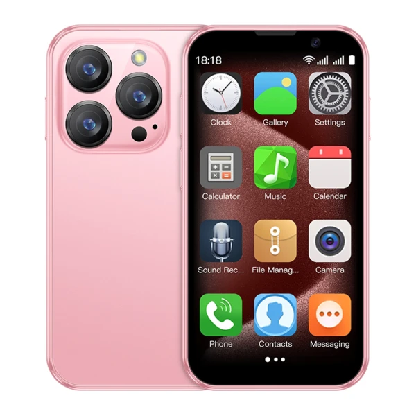 Mobilni telefon xs18 pro pink