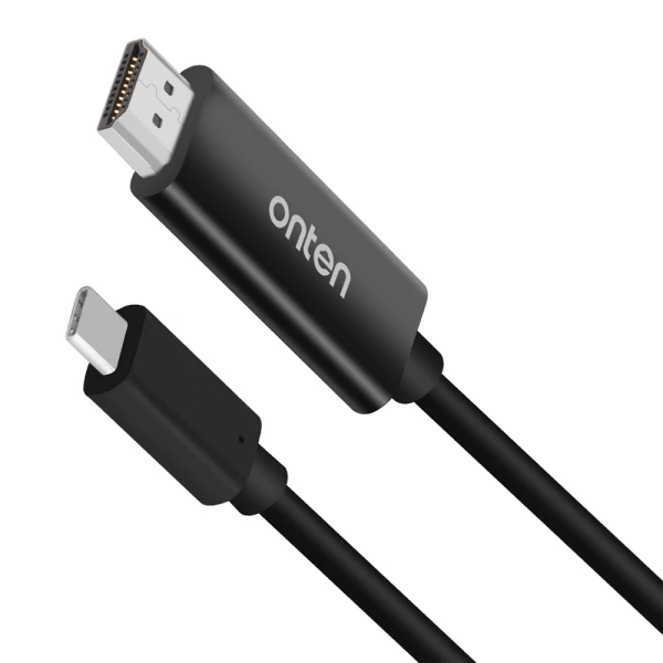 Adapter usb type-c na hdmi 4k 30hz 1.8m (otn-9572) onten