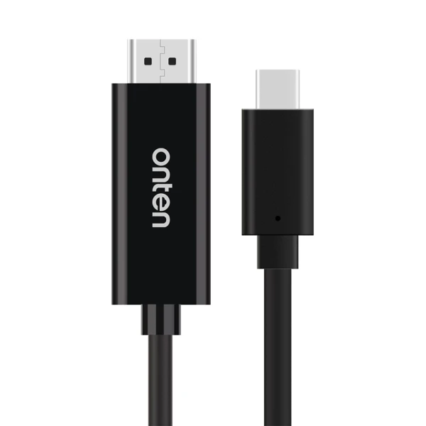 Adapter usb type-c na hdmi 4k 30hz 1.8m (otn-9572) onten
