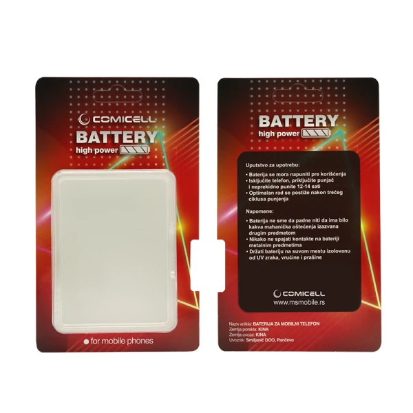 Baterija za nokia 3120 classic (3120c) (bl-4u) comicell