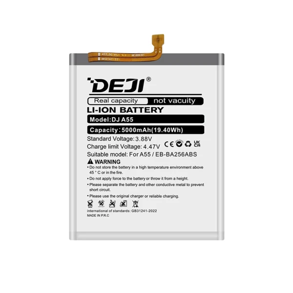 Baterija za samsung a256b/a556b galaxy a25/a55 5g (eb-ba256abs) 5000mah deji