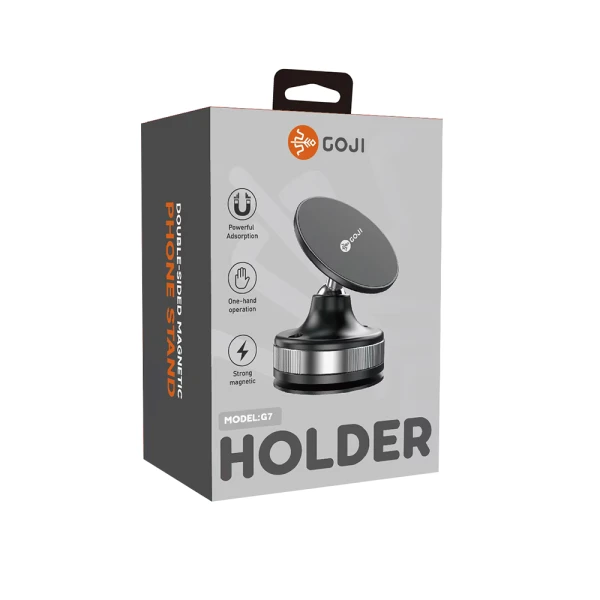 Drzac za mobilni telefon goji g7 magnet i vakum crni