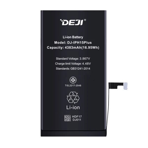Baterija za iphone 15 plus (6.7) 4383mah deji