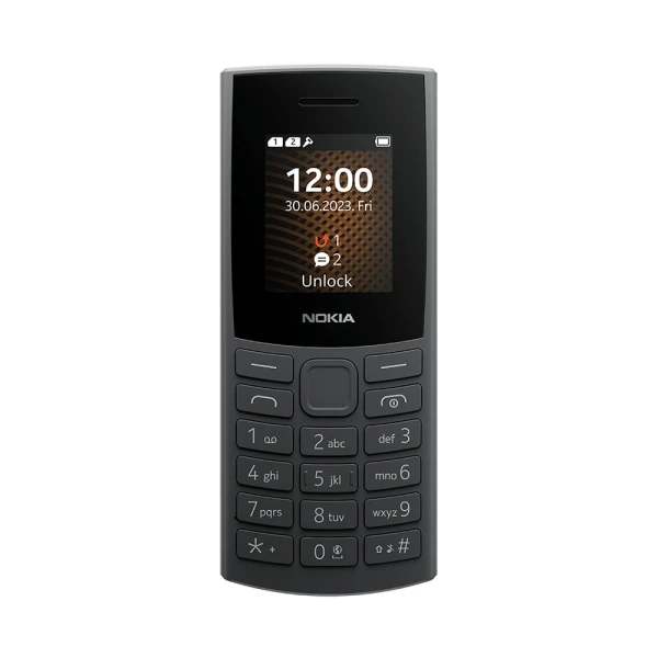 Mobilni telefon nokia 105 4g (2024) crni full org