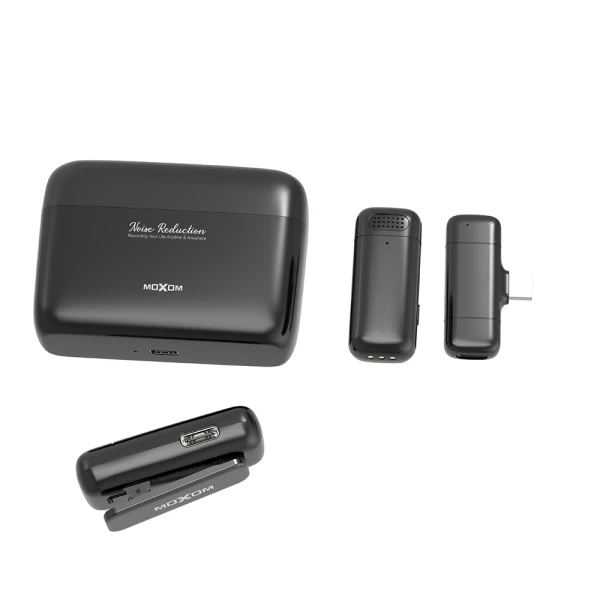 Mikrofoni bluetooth moxom mx-ax64 type-c crni