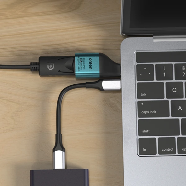 Adapter usb type-c na dp (zenski) 8k 60hz/4k 120hz (otn-uc103) onten