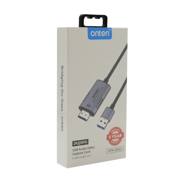 Adapter hdmi na usb 2k 60hz 1.8m (otn-us313) onten