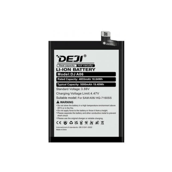 Baterija za samsung a065f galaxy a06 (hq-716oss) 4855mah deji