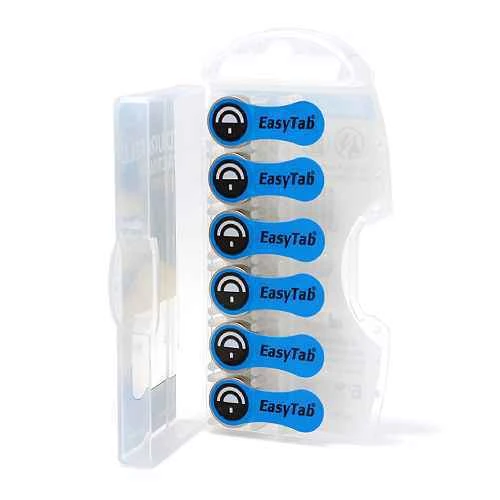 Baterija za slusni aparat zinc air dugmasta 1.45v za675 kutija 6/1 duracell