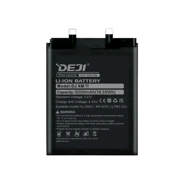 Baterija za xiaomi redmi note 12 pro 4g (bn5e) 4880mah deji